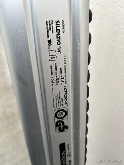 Střešní nosiče NORDRIVE Evos M stříbrné - na podélníky - 3