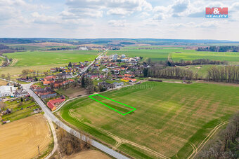 Prodej pozemku k bydlení, 1300 m², Bečice - 3