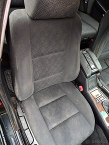 Látkový interiér BMW E39 touring - 3