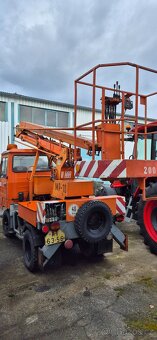 Multicar MP10 Plošina - vysokozdvih - 3