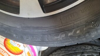 Alu kola včetně pneu, Ford Mondeo Mk4, R.v.2010 - 3