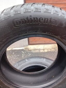Zimní pneumatiky Continental 205/65/ R15 - 3