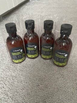 4x Zázvorový šampon PLUSHAIR proti vypadávání vlasů (250 ml) - 3
