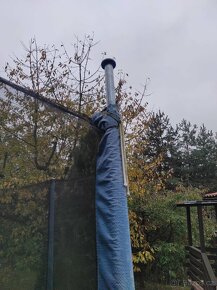 Prodám trampolínu 3,5 m+ lanový žebřík - 3