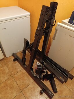 Decathlon Posilovací hrazda Rack 500 skládací / vysouvací - 3