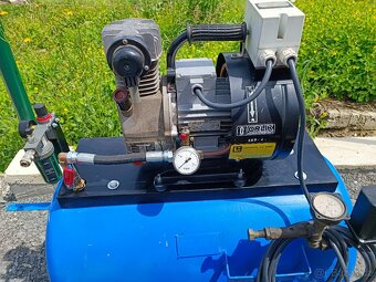 Kompresor, Orlík ekp - 4 160L nádrž - 3
