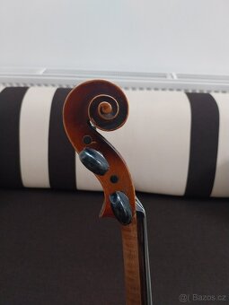 české husličky 4/4 , 60-80let - 3
