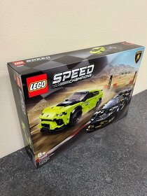 LEGO® Speed Champions 76899 Lamborghini Urus ST-X & Huracán - 3