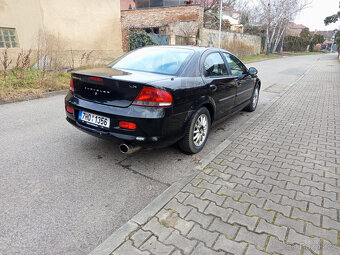 Prodám Chrysler Sebring 2,7i V6 - 3