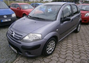 Citroën C3 1.1 CZ,klima,serviska benzín manuál 44 kw - 3