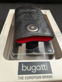 Bugatti pouzdro kožené (velikost S, 63mm x 114mm) - 3
