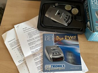 Antiradar Beltronics RX65 - 3