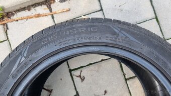Letní pneumatika Nokian tyres 215/45 R16 - 3