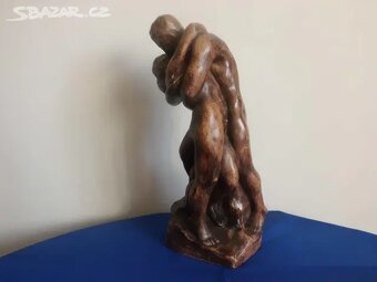 Soška Václav Šimek - Milenci - 3