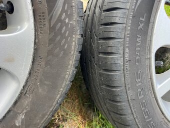 Originál kola Mazda 205/55/16 letní - 3