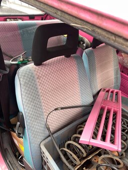 Fiat Panda 750, Pink Edice - 3