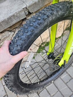 Prodám horské kolo Haibike Version 7'40 skvělý stav - 3