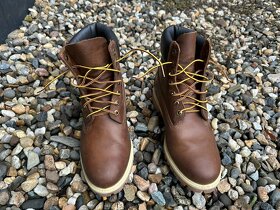 Timberland 6IN Premium, hnědě (koňaková), vel. 44 - 3