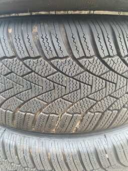alu originalni opel rozmer 4x100x15,zimni 185 55 15 zanovni - 3