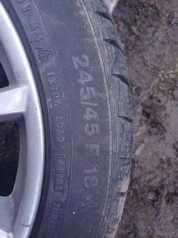 Alu kola 245/45 R18 - 3