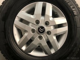 ORIGINAL ALU KOLA CITROEN JUMPER 225/75/16 - 3