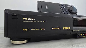 Panasonic NV-FS200 (VHS / S-VHS) - 3