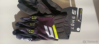 MX komplet SHOT HUSQVARNA Aerolite black 2024 - 3