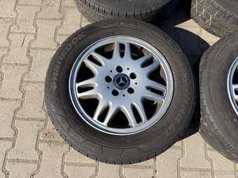 4x al kola 5x112 16 + pneu letní 205/65 R16C - 3