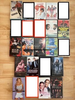 Originál VHS videokazety - 50 Kč/ks - 3