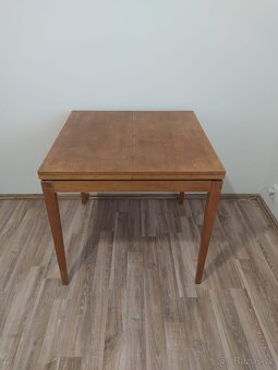Retro jídelní rozkládací stůl - 3