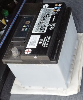 START - STOP - autobaterie EFB Varta 59Ah 320A. - 3