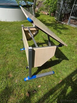 psací stůl polohovatelný a výškově nastavitelný - 3
