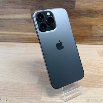 iPhone 13 Pro 256GB, šedý (12 měsíců záruka) - 3
