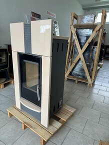 NOVÁ krbová kamna Hark 8 - 3