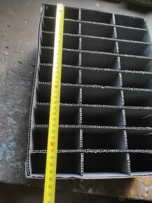 Organizér, pořadač, přihrádky, úložný box - 3