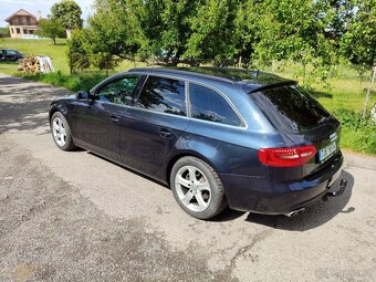 Audi A4 B8 2.0 TDI 110 kW avant,facelift - 3