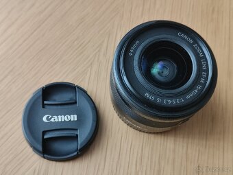 Canon EF-M 15-45 mm f/3,5-6,3 IS STM - 3
