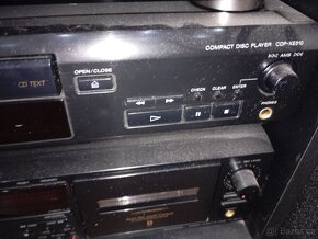 Sony cd,tuner,tape deck. - 3