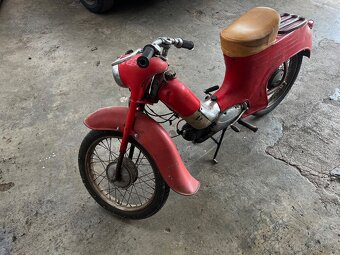 Jawa 50 555 Pařez - 3
