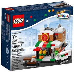 LEGO Brictober Toys R Us KOMPLET 4 ks 40180-40183 - Nové - 3
