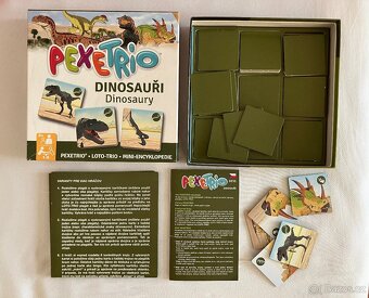 Pexetrio Dinosauři - 3