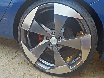 20A alu kola 5x112 A3 Leon Altea VW Golf Passat Octavia RS - - 3