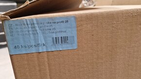 Samolepicí PE pás pod sádrokartonářské profily 25 mm × 3 mm, - 3