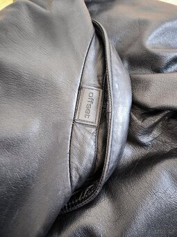 Pánská kožená bunda offset XL - 3