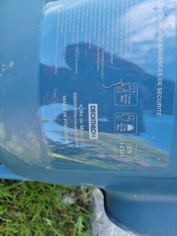 Sedačka na kolo Decathlon - 3