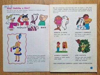 Čtyřlístek č. 24 - Veselo je na pouti - 3
