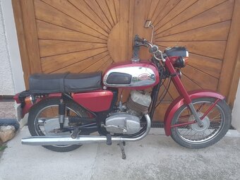 Jawa 350/634 r.v 1976 s doklady - 3