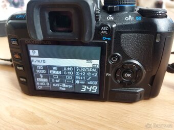 OLYMPUS E-420 DOUBLE ZOOM KIT - 3