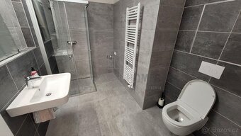Pronájem bytu 1+kk 39 m (4. patro, výtah, balkon, garážové s - 3