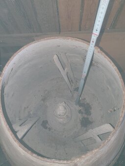 Stavební míchačka 80 l - 3